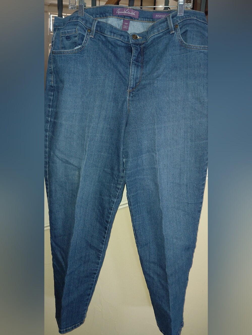 Gloria Vanderbelt Womans Jeans, sz 20